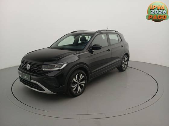 VOLKSWAGEN T-CROSS 1.0 200 TSI TOTAL FLEX AUTOMÁTICO VOLKSWAGEN T-CROSS 1.0 200 TSI TOTAL FLEX AUTOMÁTICO